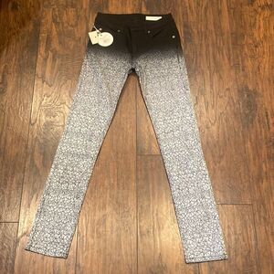 Sass & Bide Rocker Skinny Jeans Black NWT Size 25